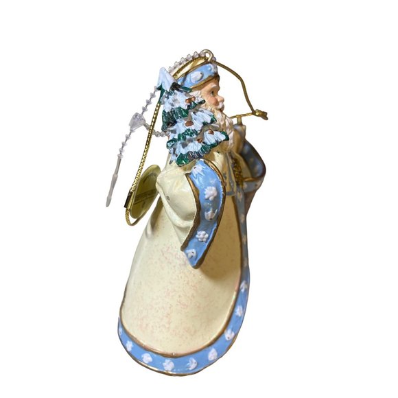 Ashton Drake Thomas Kinkade Frosty Christmas Eve Santa Old World Santas - Picture 5 of 11